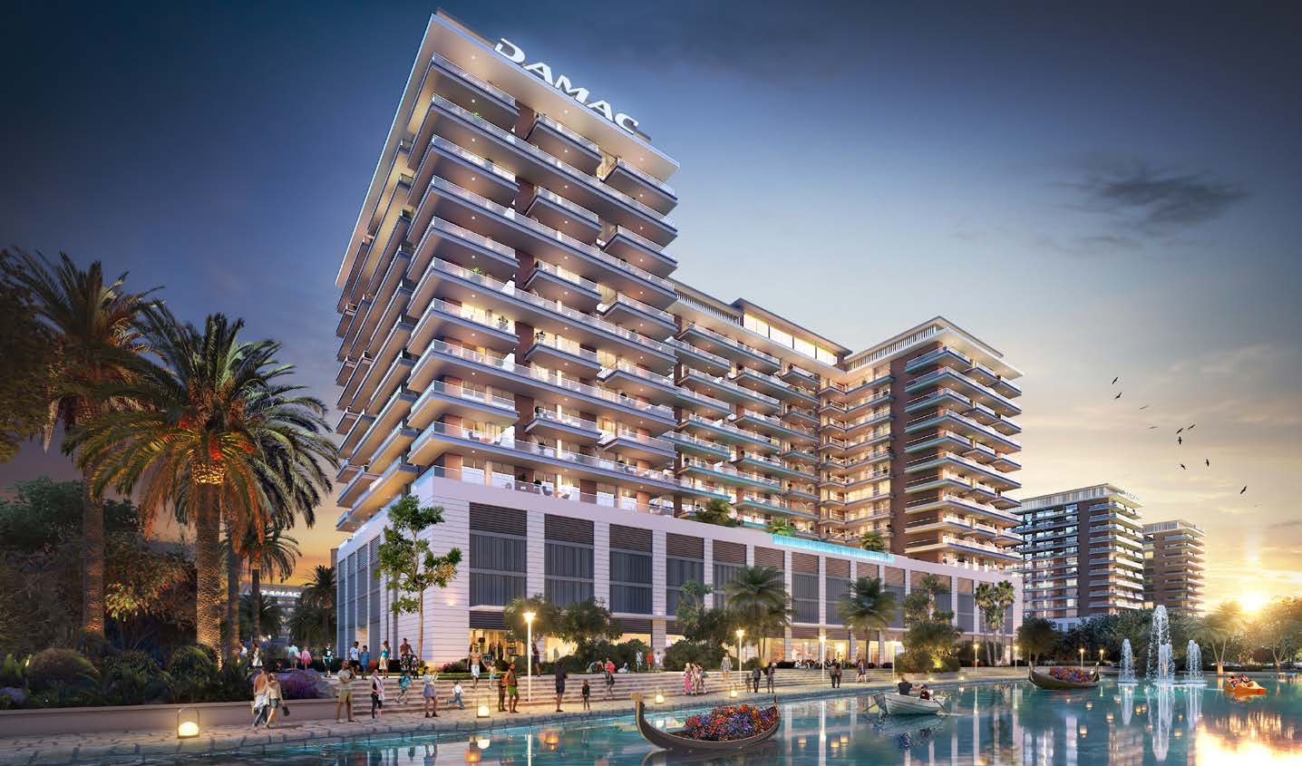 Damac Riverside - The Advisor Associates