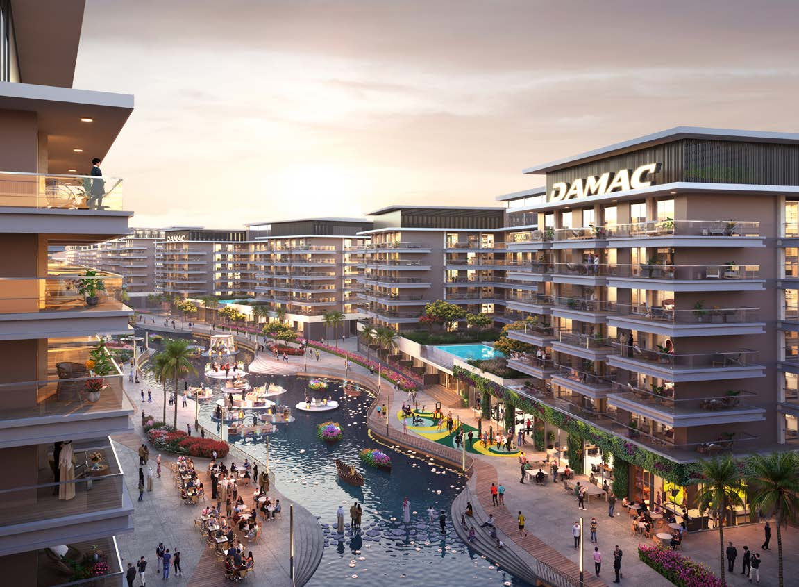 Damac Riverside - The Advisor Associates
